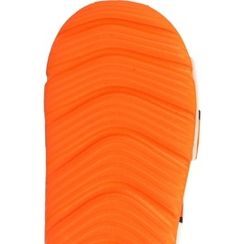 Sandales Adidas Disney Akwah 9 I Nemo Enfants AF3921 blanche orange 1