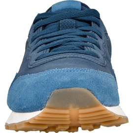 Nike Sportswear Air Pegasus 93 Cuir M 827922-400 bleu marine bleu 2