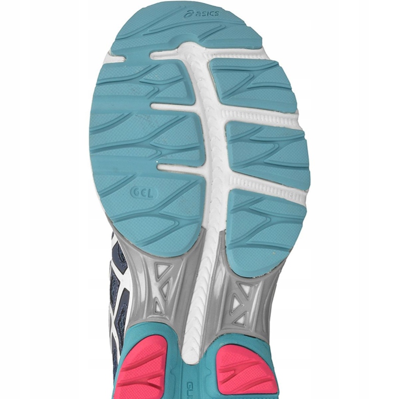 Chaussures de course Asics Gel-Pulse 8 W T6E6N-5801 bleu marine 1