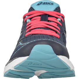 Chaussures de course Asics Gel-Pulse 8 W T6E6N-5801 bleu marine 2