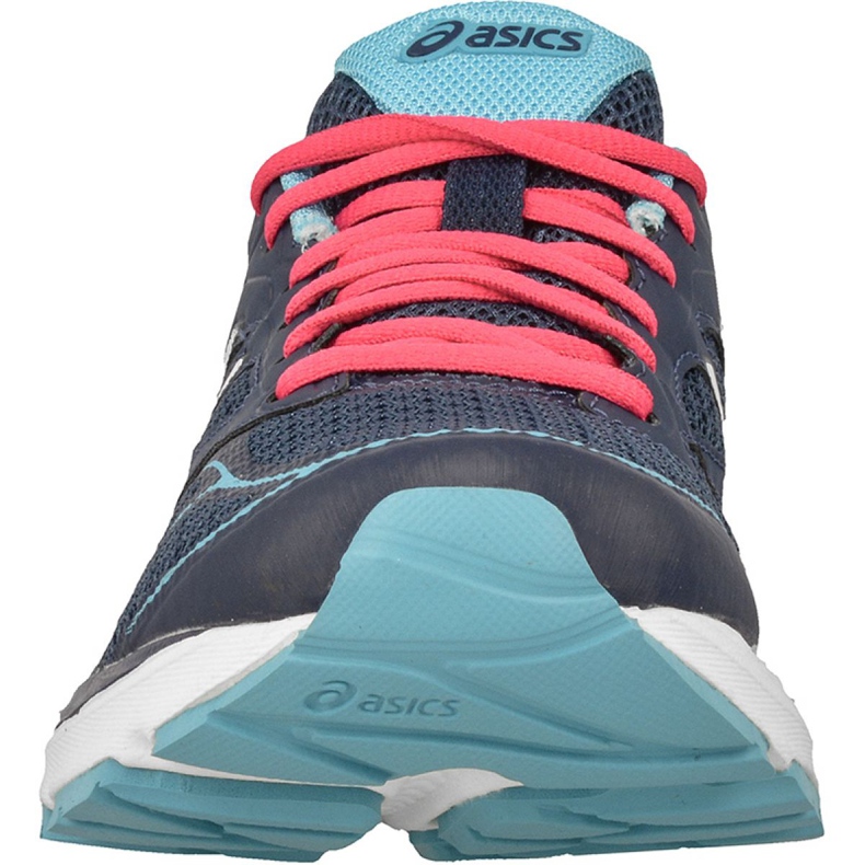 Chaussures de course Asics Gel-Pulse 8 W T6E6N-5801 bleu marin 2