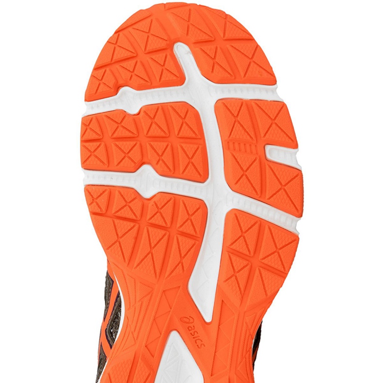 Chaussures de course Asics Gel-Excite 4 W T6E8N-9606 violet orange gris 1 Chaussures de course Asics Gel-Excite 4 W T6E8N-9606 violet orange gris 1