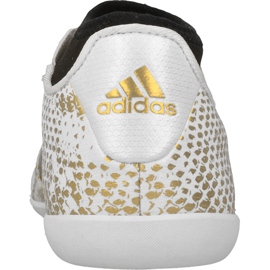Chaussures indoor adidas Ace 16.3 Primemesh In Jr AQ3427 blanche blanche 2