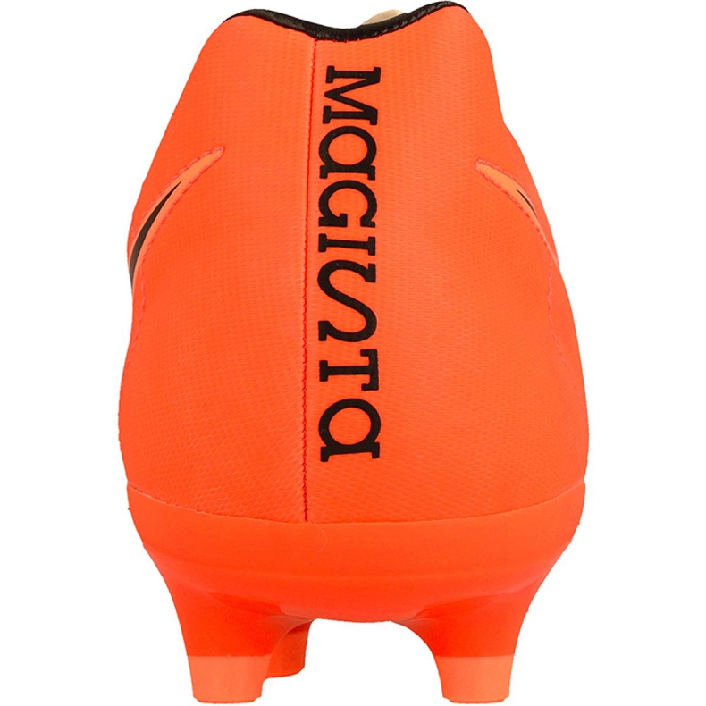 Chaussures de football Nike Magista Onda Ii Fg M 844411-808 orange orange 2