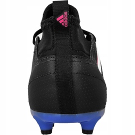 Chaussures de foot Adidas Ace 17.3 Fg Jr BA9234 multicolore le noir 2