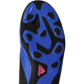 Chaussures de foot Adidas Ace 17.4 FxG Jr BB5592 multicolore le noir 1