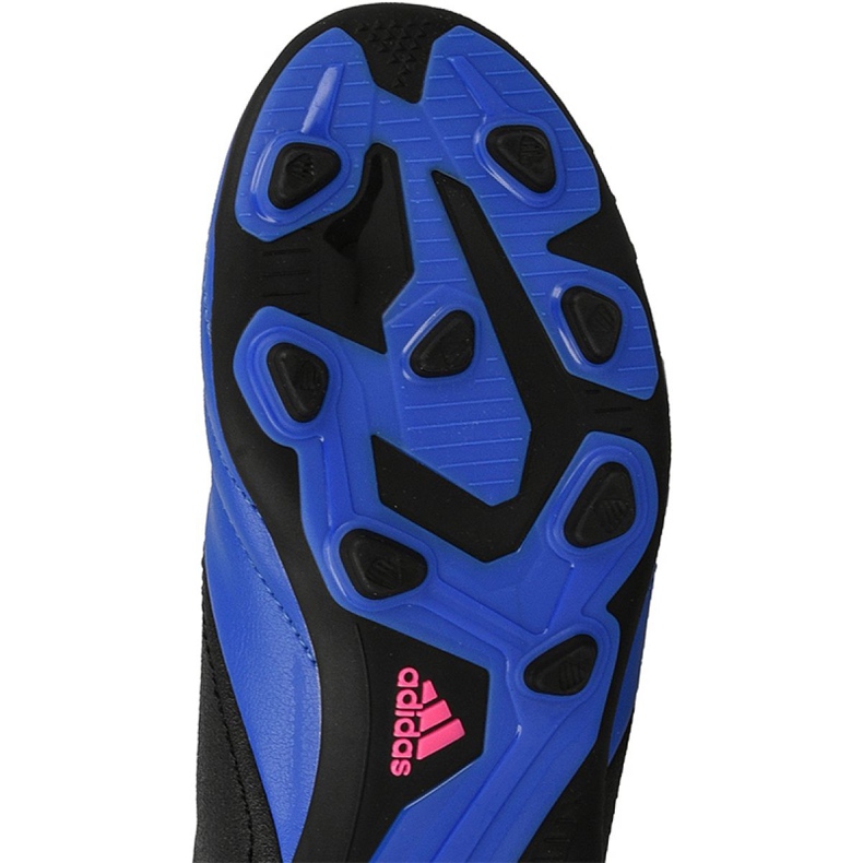 Chaussures de foot Adidas Ace 17.4 FxG Jr BB5592 multicolore noir 1