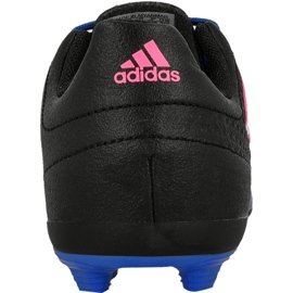Chaussures de foot Adidas Ace 17.4 FxG Jr BB5592 multicolore le noir 2