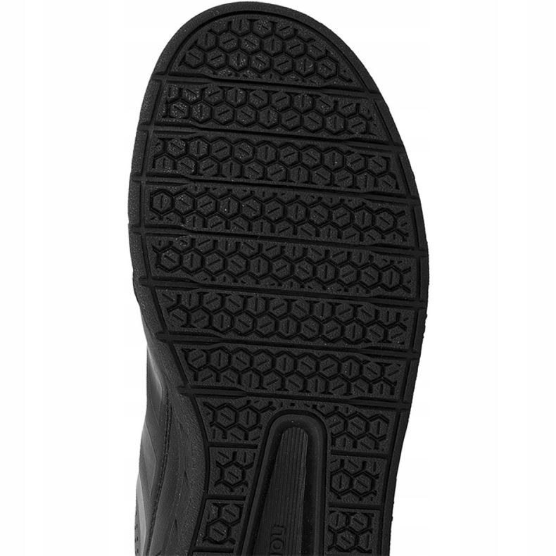 Chaussures Adidas AltaSport K Jr BA9541 le noir 1