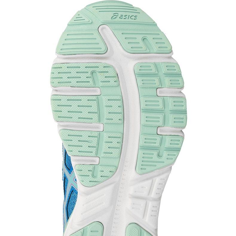 Chaussures de course Asics Gel-Impression 9 W T6F6N-4367 bleu vert 1