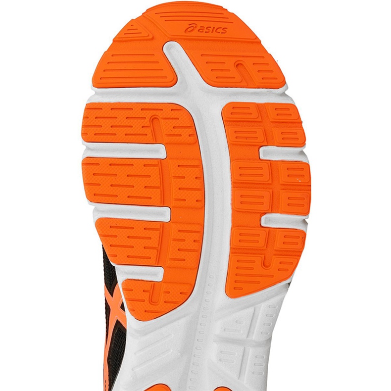 Chaussures de course Asics Gel-Impression 9 M T6F1N-9030 le noir orange 1