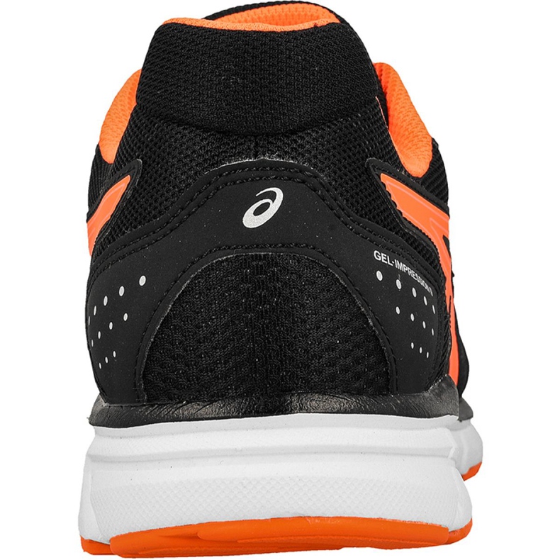 Chaussures de course Asics Gel-Impression 9 M T6F1N-9030 noir orange 2