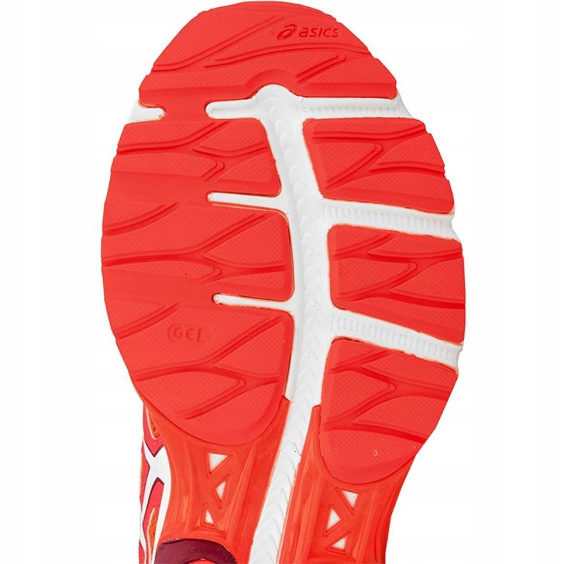 Chaussures de course Asics Gel-Pulse 8 W T6E6N-2001 rouge 1