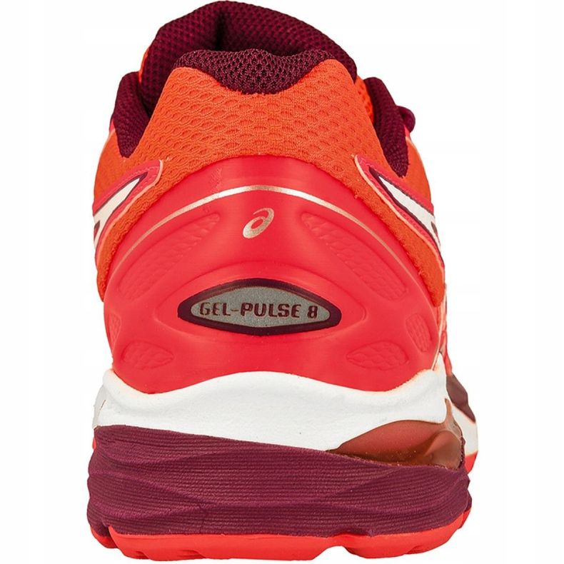 Chaussures de course Asics Gel-Pulse 8 W T6E6N-2001 rouge 2