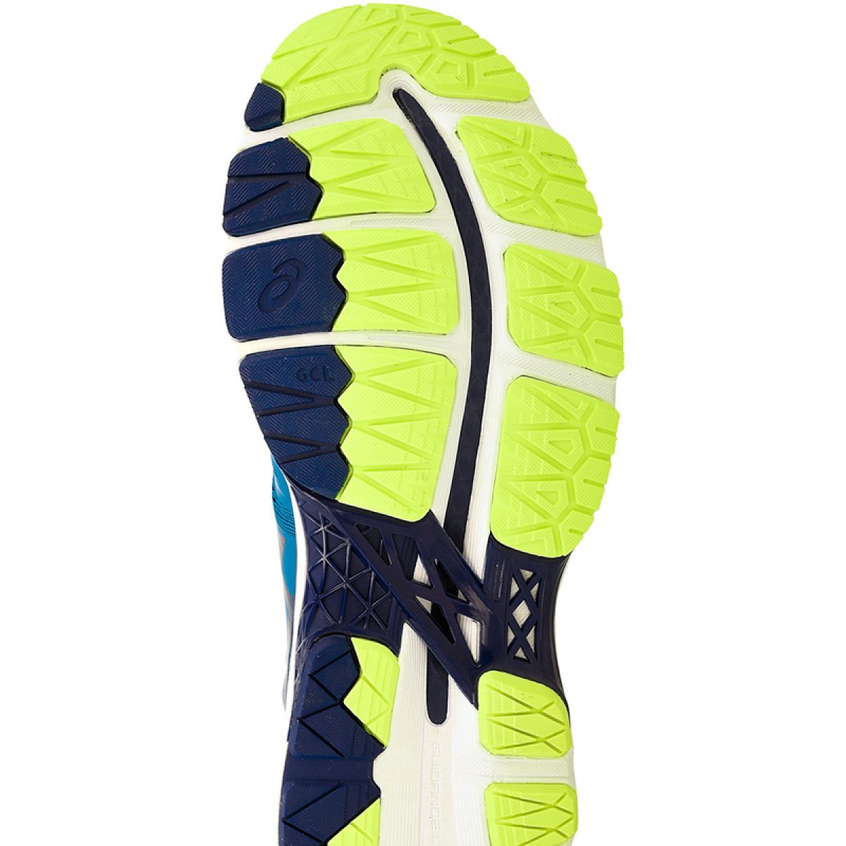 Asics gel kayano 23 bleu sales