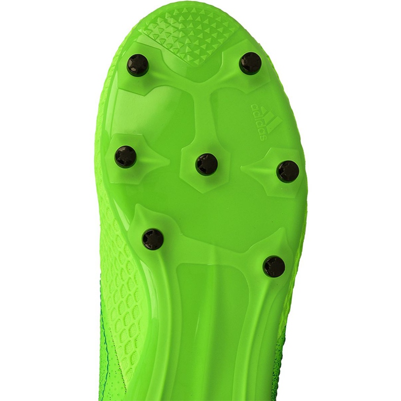Chaussures de foot Adidas Ace 17.3 Fg Jr BB1027 vert vert 1 Chaussures de foot Adidas Ace 17.3 Fg Jr BB1027 vert vert 1