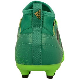 Chaussures de foot Adidas Ace 17.3 Fg Jr BB1027 vert vert 2