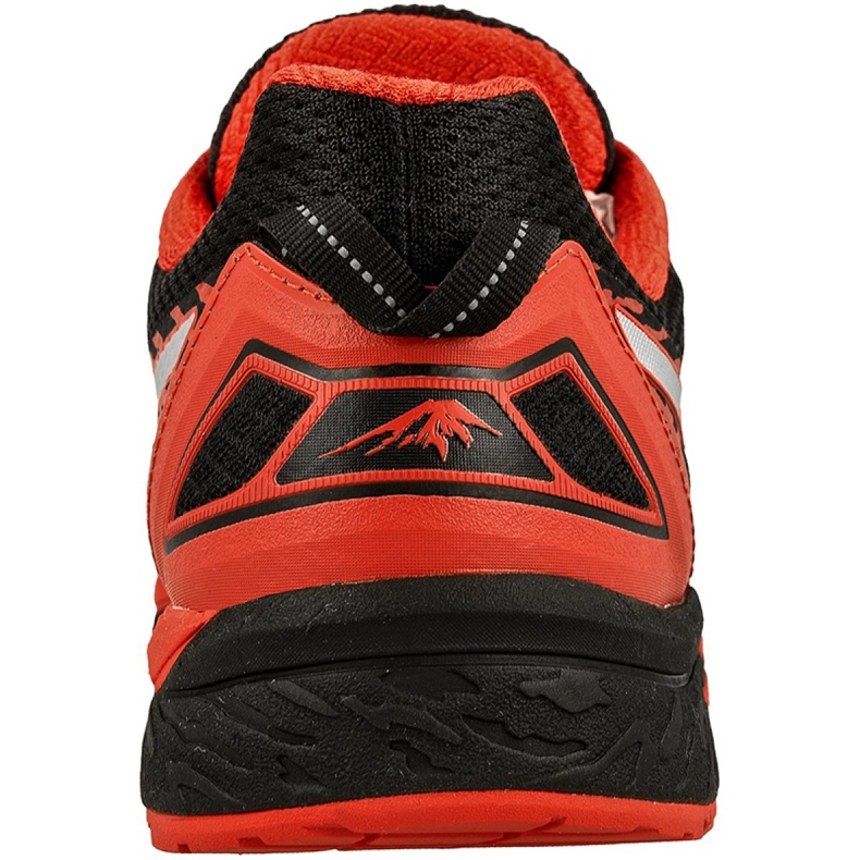 Chaussures de course Asics Gel-FujiTrabuco 5 M T6J0N-9023 noir orange 2