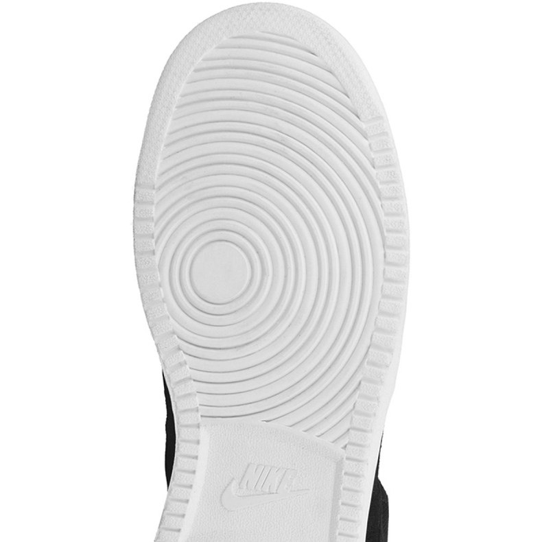 Chaussures Nike Sportswear Court Borough Mid Premium M 844884-007 noir 1