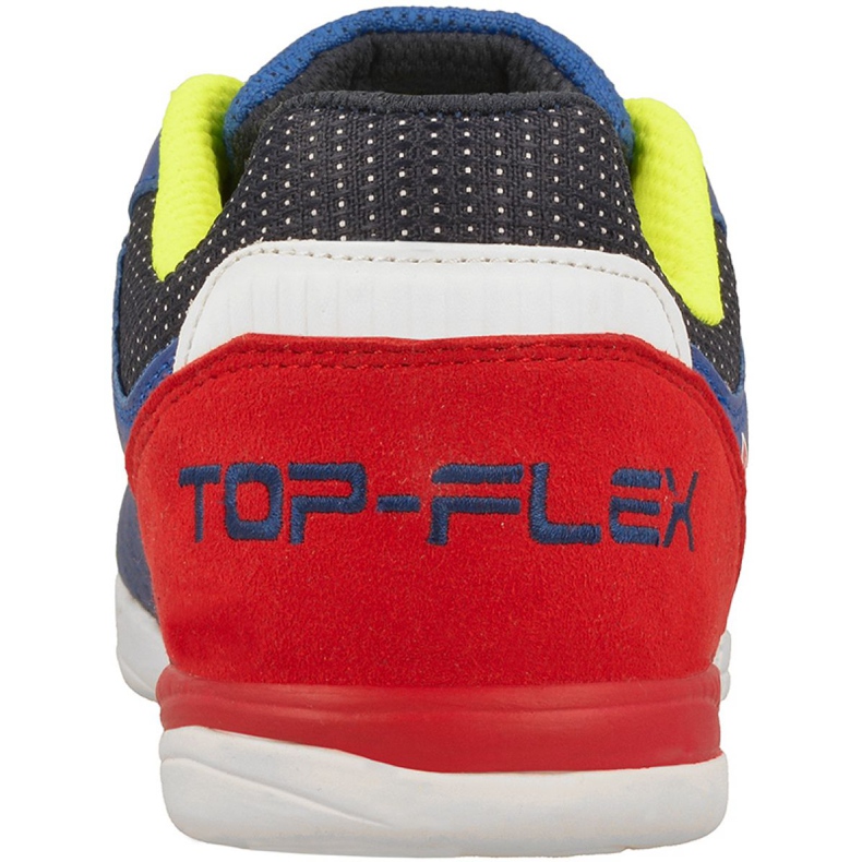 Chaussures indoor Joma Top Flex 704 Royal Indoor M TOPW.704.IN multicolore bleu marin 2 Chaussures indoor Joma Top Flex 704 Royal Indoor M TOPW.704.IN multicolore bleu marin 2