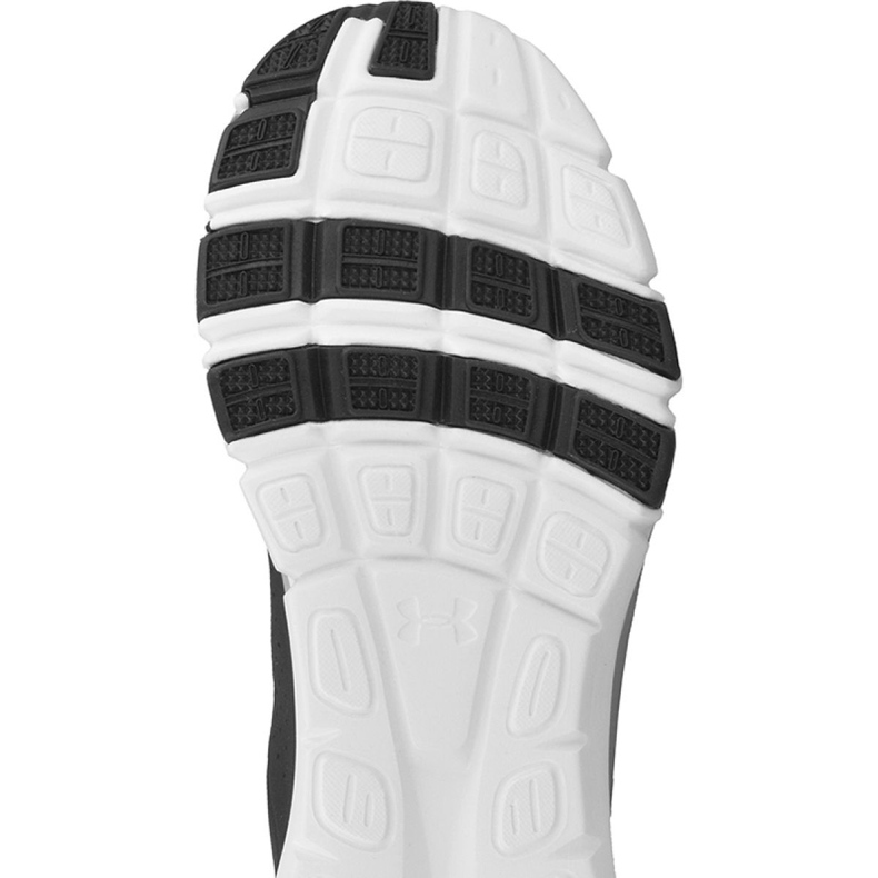 Under Armour Strive 7 M 1295778-001 chaussures d'entraînement noir 1