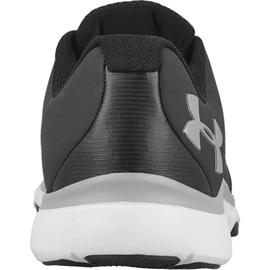 Under Armour Strive 7 M 1295778-001 chaussures d'entraînement noir 2
