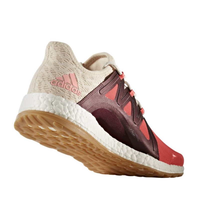 Chaussures de running adidas Pure Boost Xpose Clima Femme BB1739 rouge multicolore 1