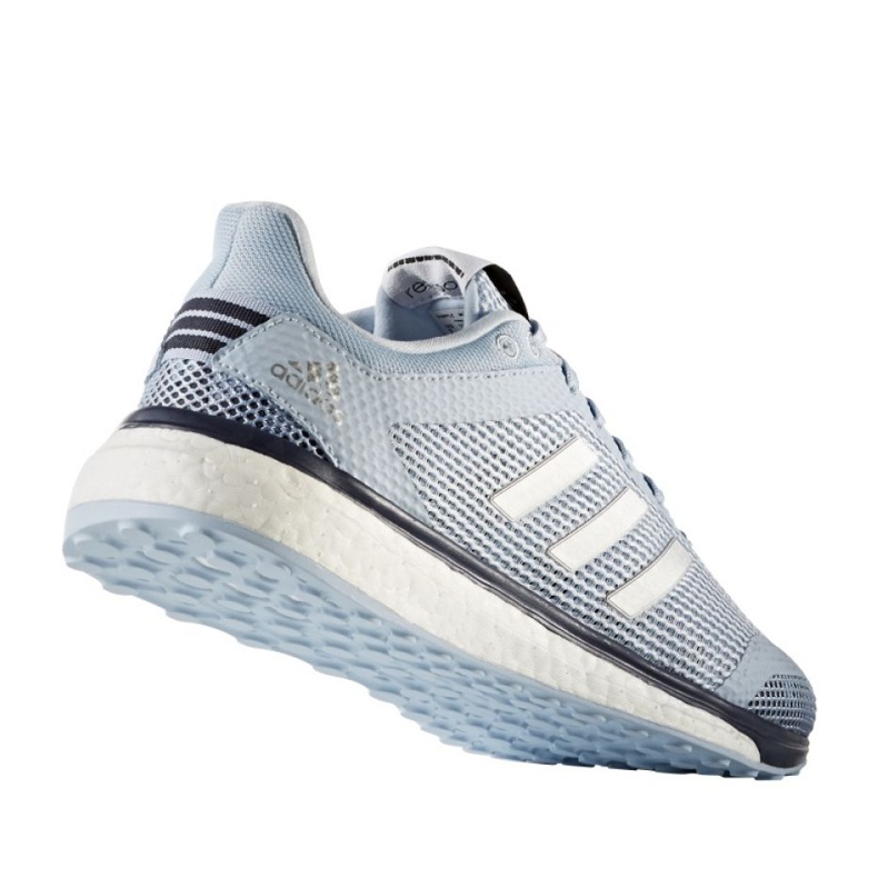 Chaussures running adidas Response W BB2987 bleu gris 1 Chaussures running adidas Response W BB2987 bleu gris 1