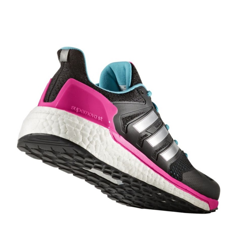 Chaussures running adidas Supernova St W BB1001 le noir 1