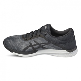 Chaussures de course Asics fuzeX Rush W T768N-9690 noir 1