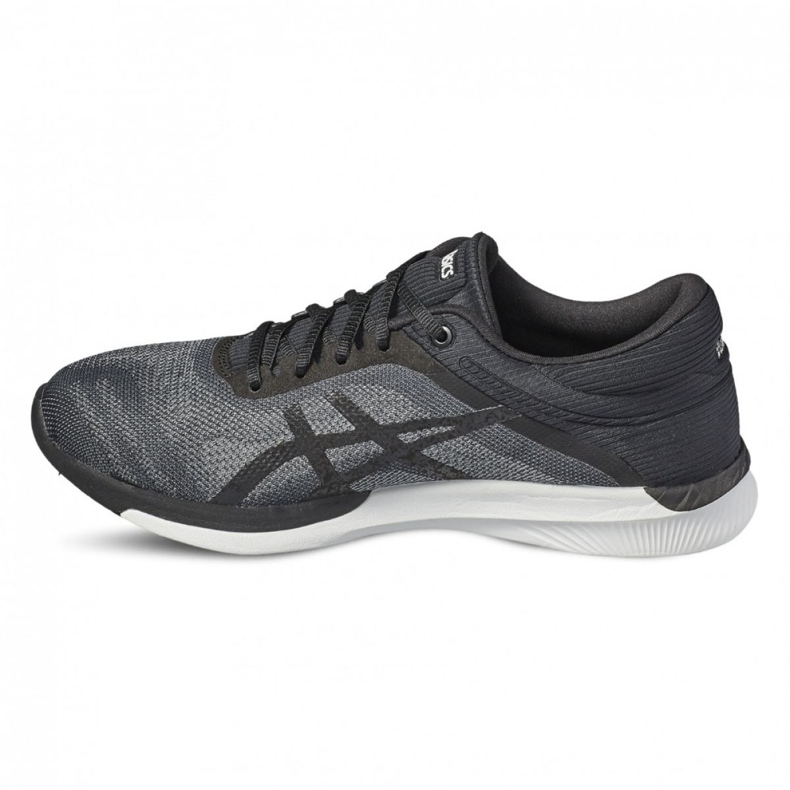 Chaussures de course Asics fuzeX Rush W T768N-9690 le noir 1