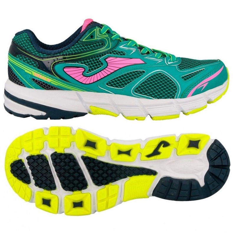Chaussures de course Joma C. Vitaly Lady W 705 multicolore vert 1