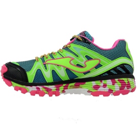 Chaussures de course Joma Trek Lady W Tk.Trels-611 multicolore vert 1