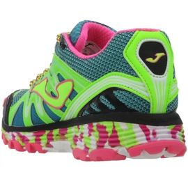 Chaussures de course Joma Trek Lady W Tk.Trels-611 multicolore vert 3