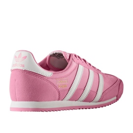 Chaussures Adidas Originals Dragon Og Jr BB2489 rose 2