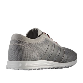 Chaussures Adidas Originals Los Angeles M BB1115 gris 1 Chaussures Adidas Originals Los Angeles M BB1115 gris 1