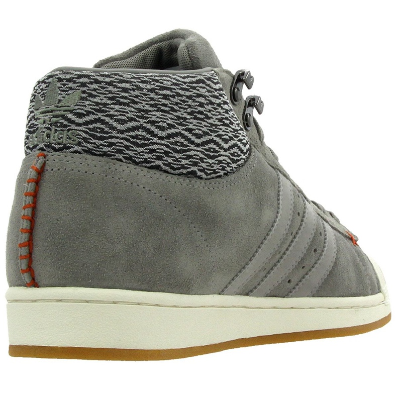 Chaussures Adidas Originals Pro Model Bt M AQ8160 gris 1 Chaussures Adidas Originals Pro Model Bt M AQ8160 gris 1