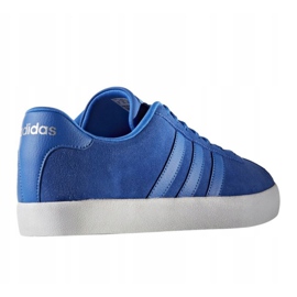 Chaussures Adidas Originals Vl Court Vulc M AW3928 bleu 1 Chaussures Adidas Originals Vl Court Vulc M AW3928 bleu 1