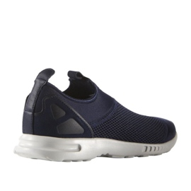 Chaussures Adidas Originals Zx Flux Smooth Slip On W S78958 bleu marine 2