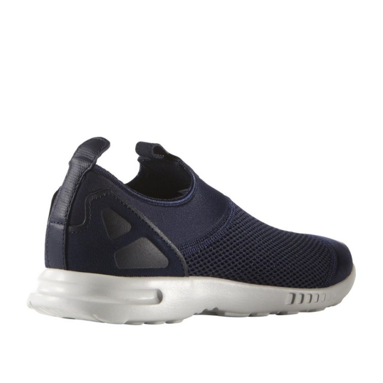 Chaussures Adidas Originals Zx Flux Smooth Slip On W S78958 bleu marine 2