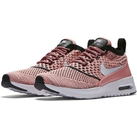 Chaussures Nike Air Max Thea Flyknit W 881175-800 rose 2