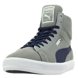 Puma Archive Lite Mid Mesh Rt 355890 15 chaussures gris 3