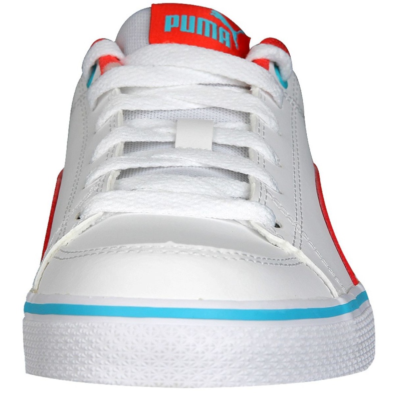 Chaussures Puma Point Vulc V2 W 362947 09 blanche 1