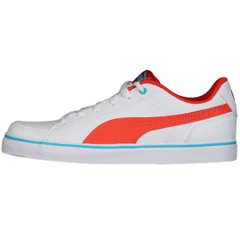 Chaussures Puma Point Vulc V2 W 362947 09 blanche 2