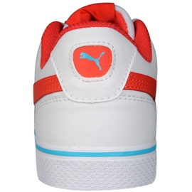 Chaussures Puma Point Vulc V2 W 362947 09 blanche 3