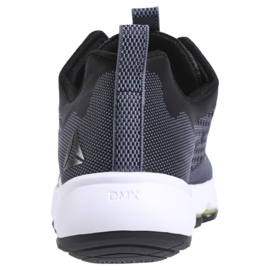 Reebok Clouride Ls Dmx W BD4137 chaussures d'entraînement noir 1