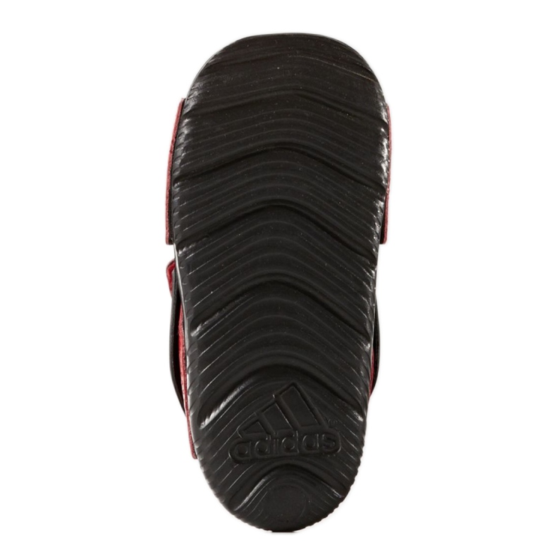 Sandales Adidas Spider Man AltaSwim Jr BY2610 le noir rouge 2