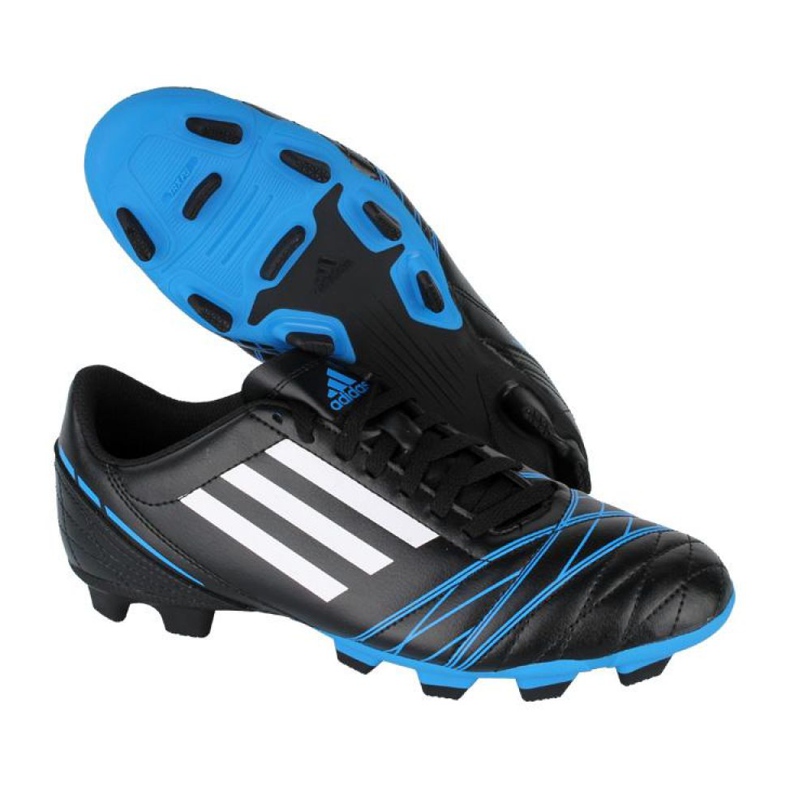 Adidas Conquisto Trx Fg M Q23883 chaussures de football noir noir 1