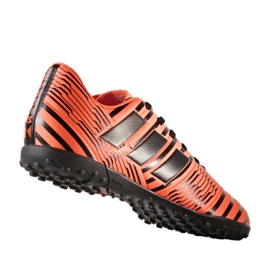 Adidas Nemeziz 17.4 Tf M S76979 chaussures de football orange orange 1