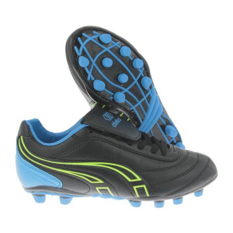 Chaussures de football Atlético Fg XT041-9820 noir noir 1